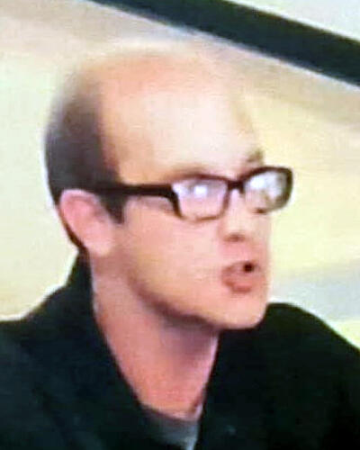 Suspect: Gary F. Day Suspect: Gary F. Day